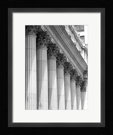 Framed Structural Details VIII Print