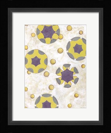 Framed Canary Pop I Print