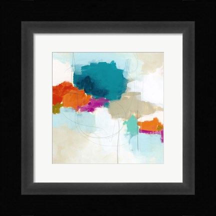 Framed Atmospheric VI Print