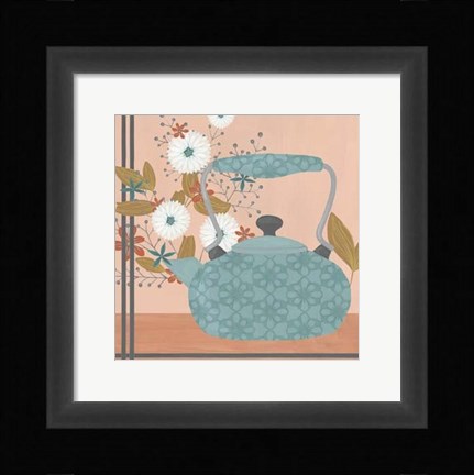 Framed Whimsical Kitchen III Print