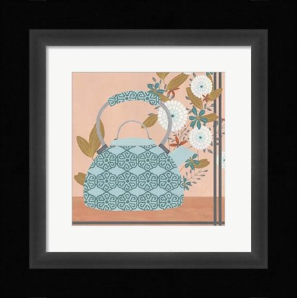 Framed Whimsical Kitchen IV Print