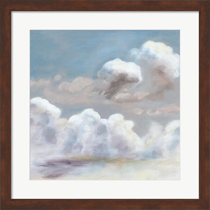 Framed Cloud Study III Print