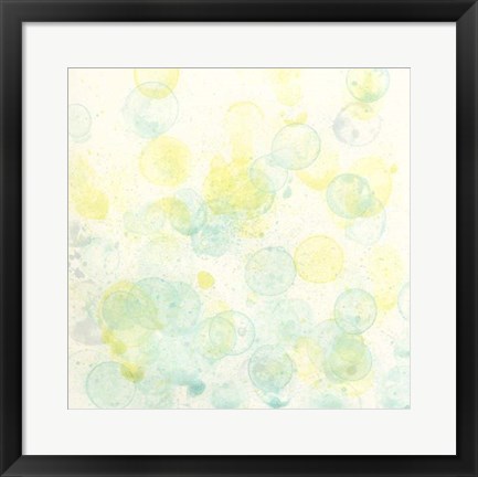 Framed Ocean Tetra II Print