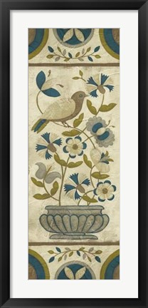 Framed Calais Rose I Print