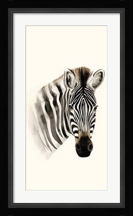 Framed Safari Portrait II Print