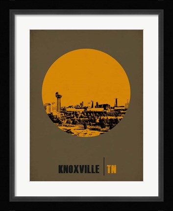 Framed Knoxville Circle 2 Print