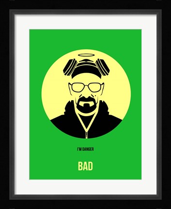 Framed Bad 2 Print