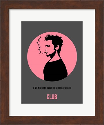 Framed Club 1 Print