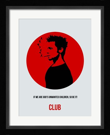 Framed Club 2 Print
