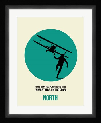 Framed North 1 Print