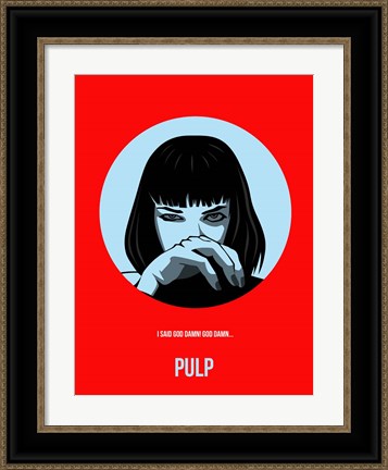 Framed Pulp 1 Print