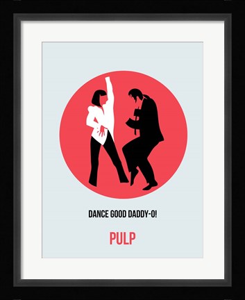 Framed Daddy-O 1 Print