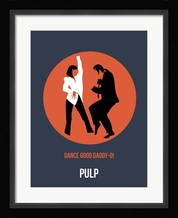 Framed Daddy-O 2 Print