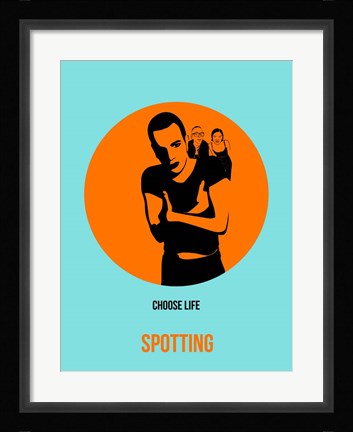 Framed Spotting 1 Print