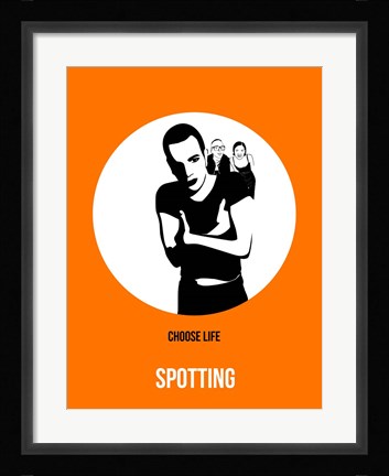 Framed Spotting 2 Print