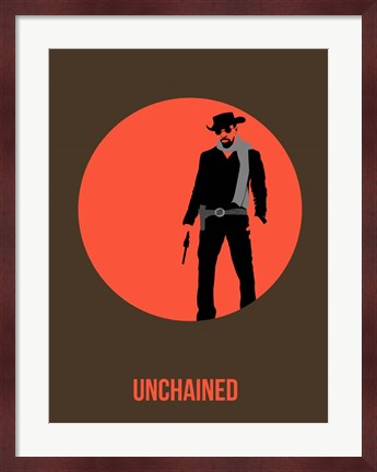 Framed Unchained 1 Print