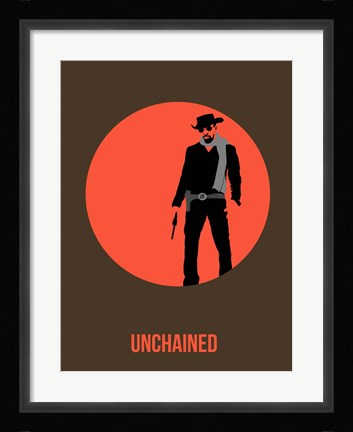 Framed Unchained 1 Print