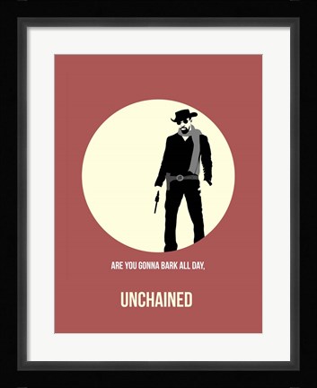 Framed Unchained 2 Print