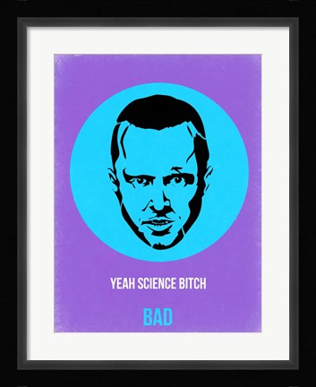 Framed Yeah Science 1 Print