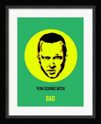 Framed Yeah Science 2 Print