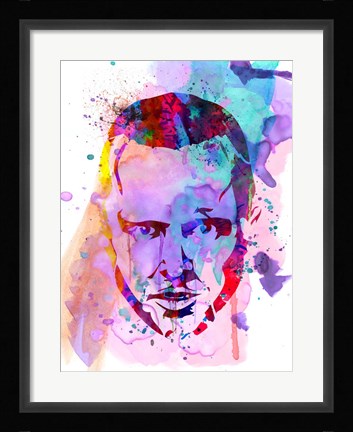 Framed Jesse Watercolor Print