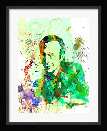 Framed Saul Watercolor Print