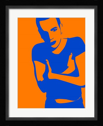 Framed Spotting 3 Print