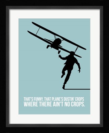 Framed North 3 Print