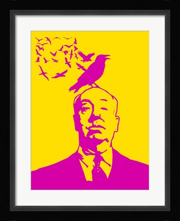 Framed Birdy 3 Print