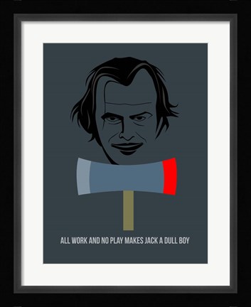 Framed Shiny 3 Print