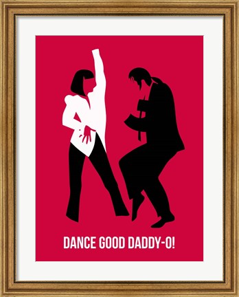 Framed Dance Good 2 Print
