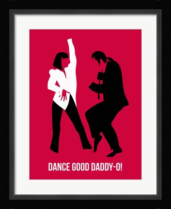 Framed Dance Good 2 Print