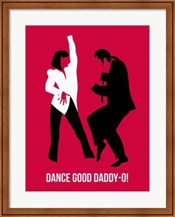 Framed Dance Good 2 Print
