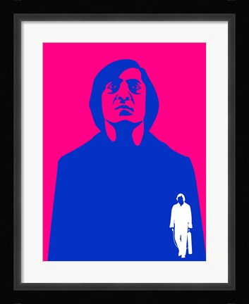 Framed No Old Man 4 Print