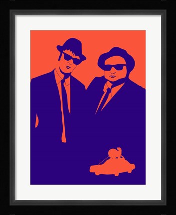 Framed Brothers Print