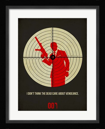 Framed James Black 1 Print