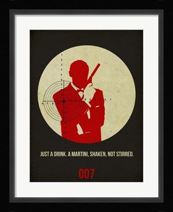 Framed James Black 4 Print