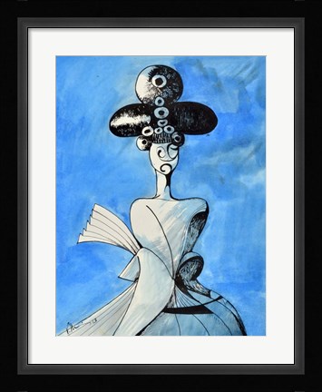 Framed Flabellum Print