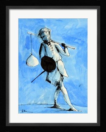 Framed Mercenarie Print