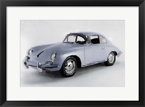 Framed 1964 Porsche 356B Print