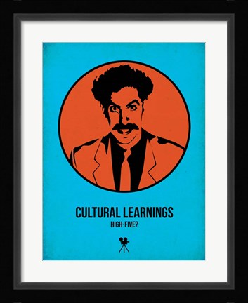Framed Cultural Learnings 1 Print