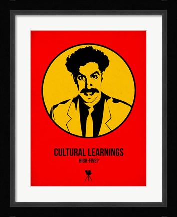 Framed Cultural Learnings 2 Print