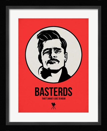 Framed Basterds 2 Print