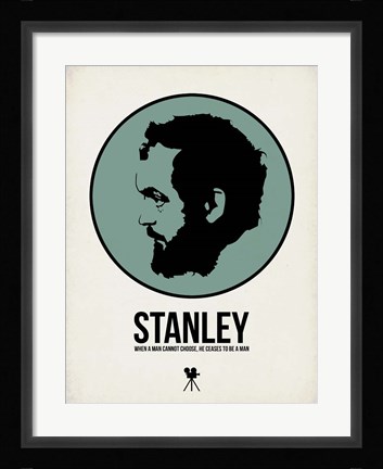 Framed Stanley 1 Print