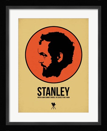Framed Stanley 2 Print