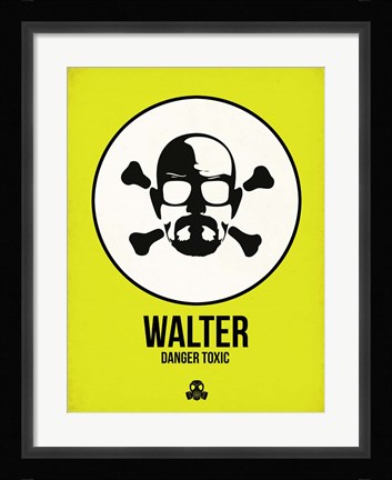 Framed Walter 2 Print