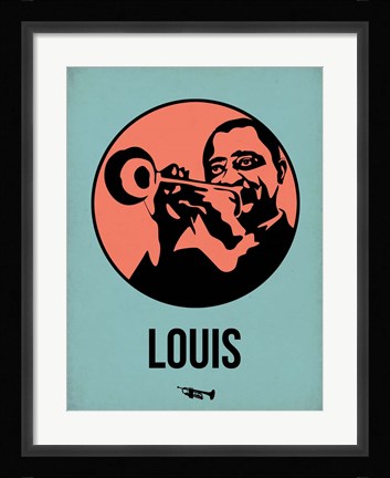 Framed Louis 1 Print