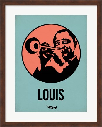 Framed Louis 1 Print