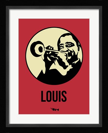 Framed Louis 2 Print