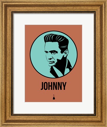 Framed Johnny 1 Print